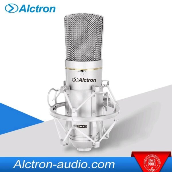Alctron MC330 Professional USB Condenser Microphone