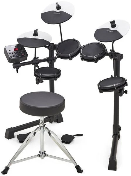 Alesis Debut Kit, Kids Drum Set With 4 Mesh Electric Drum Set Pads