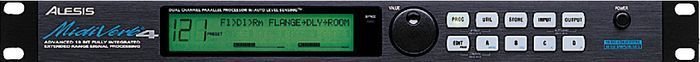 Alesis MidiVerb4 Dual-Channel Parallel Processor
