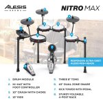 products alesis nitro max kit electric drum set a153754
