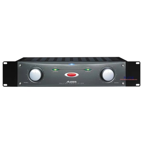products alesis ra150 stereo power amplifier a162066