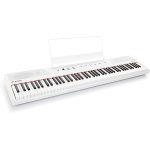 products alesis recital 88 key digital piano keyboard with semi weighted keys for beginners white a167063