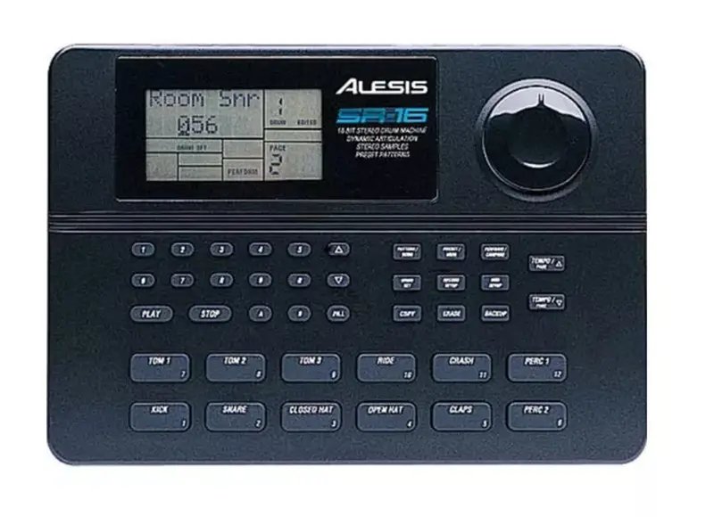 Alesis SR-16 Classic Drum Module