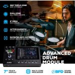 products alesis strata core electric drum kit with touchscreen module a167123