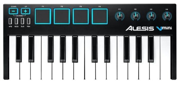 Alesis V Mini 25 Key Portable Keyboard Controller