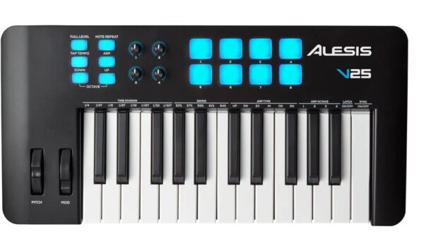 Alesis V25 MKII 25 Key USB MIDI Keyboard Controller