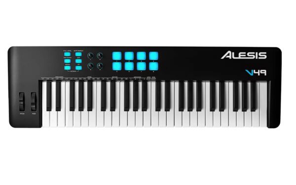 Alesis V49 MKII 49 Key USB MIDI Keyboard Controller