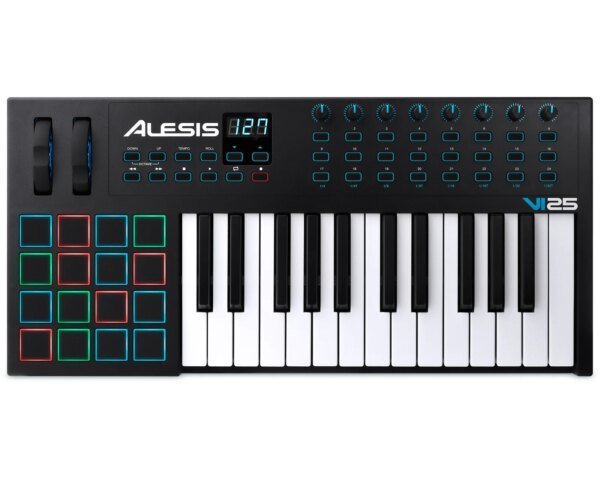 Alesis VI25 Advanced 25 Key USB MIDI Keyboard Controller