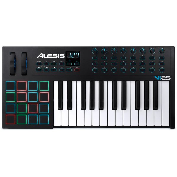 Alesis VI25 Advanced 25 Key USB MIDI Keyboard Controller