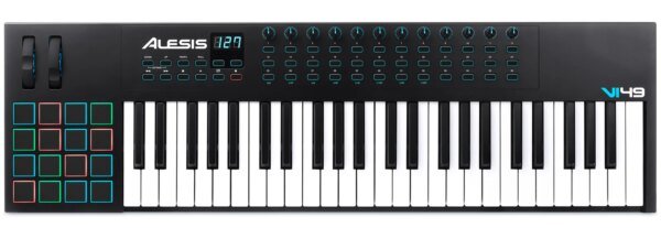 Alesis VI49 Advanced 49 Key USB MIDI Keyboard Controller