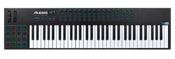 Alesis VI61 Advanced 61 Key USB MIDI Keyboard Controller