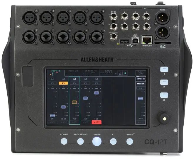 Allen & Heath CQ 12T 10 Channel Digital Mixer
