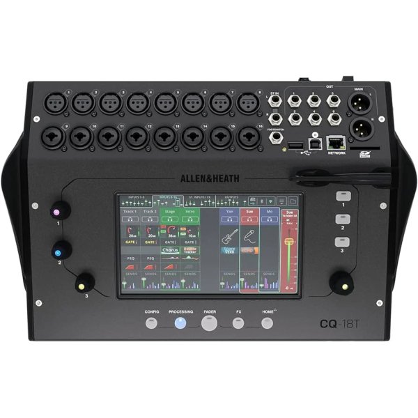 products allen and heath cq 18t 16 channel digital mixer a163884