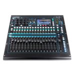 products allen and heath qu 16 16 channel rack mount digital mixer a158026