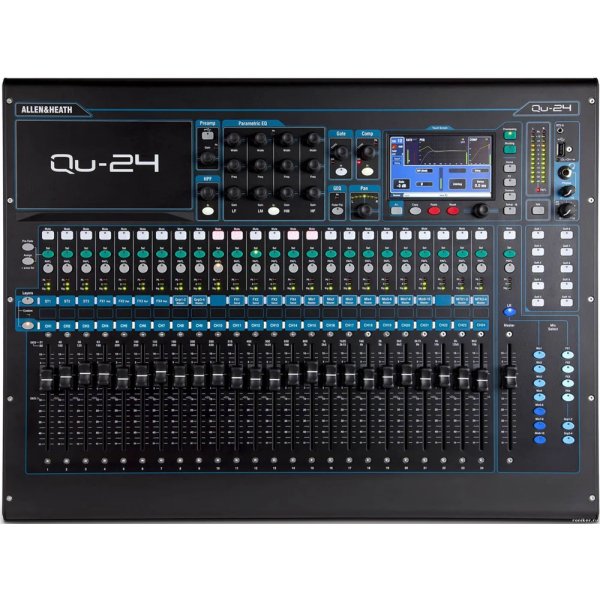 products allen and heath qu 24 24 channel digital mixer a158029