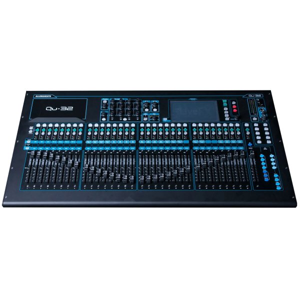 products allen and heath qu 32 32 channel digital mixer a158034
