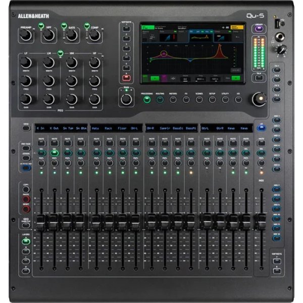 products allen and heath qu 5 digital mixer a158006