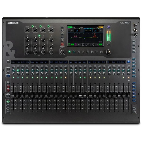 products allen and heath qu 6d digital mixer with dante a158019