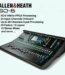 products allen and heath sq 6 24 channel digital mixer a116860