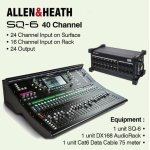 products allen and heath sq 6 40 channel digital mixer a116862