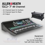 products allen and heath sq 7 48 channel digital mixer a116870