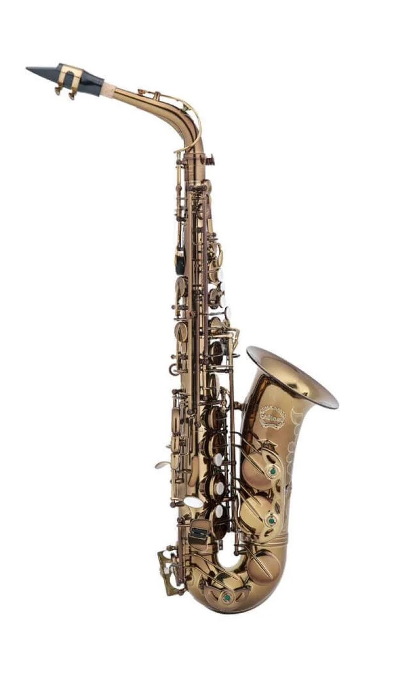 Alto CAS50C Series Saxophone in Dark Cognac Lacquer (NEW)
