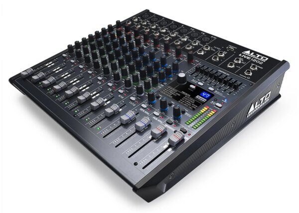 Alto LIVE 1202 12-Channel 2-Bus Mixer
