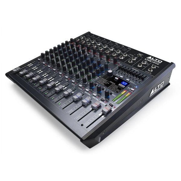 products alto live 1202 12 channel 2 bus mixer a153640