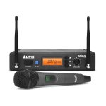products alto radius 100 uhf handheld microphone system a159833