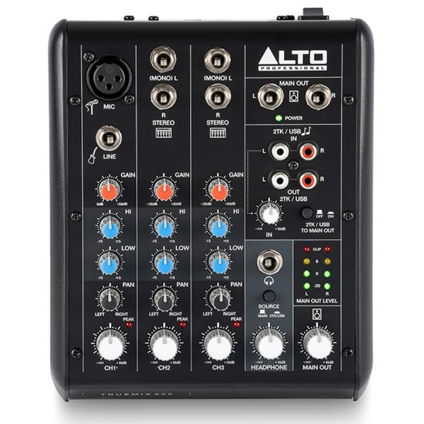 products alto truemix 500 5 channel analog mixer a153650