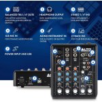products alto truemix 500 5 channel analog mixer a153651