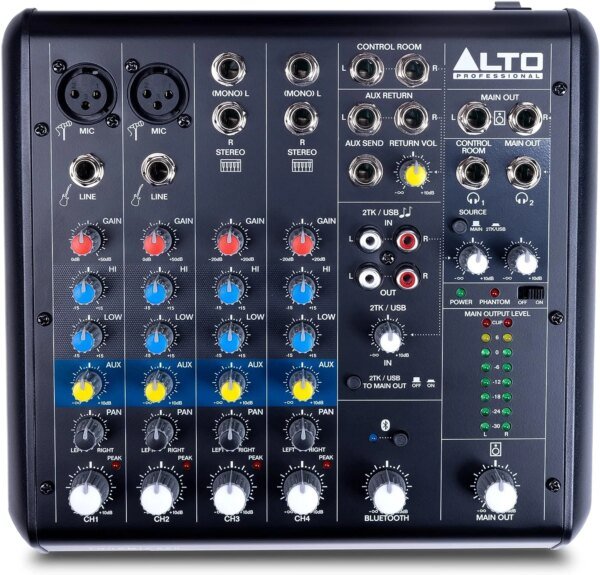 Alto TrueMix 600 6 Channel Analog Mixer