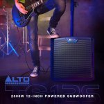 products alto ts12s 12 inch powered subwoofer a157717