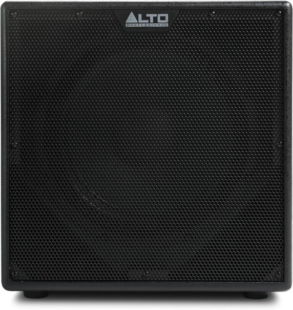 Alto TX12S 900 watt 12 inch Subwoofer with DSP Enhanced Powered PA Speaker