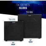 products alto tx12s 900 watt 12 inch subwoofer with dsp enhanced powered pa speaker a157706