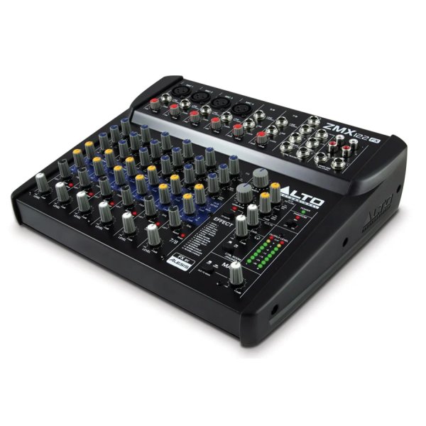 products alto zmx122fx 8 channel compact mixer with effect a125962