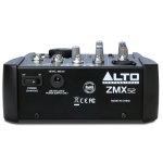 products alto zmx52 5 channel compact mixer a125975