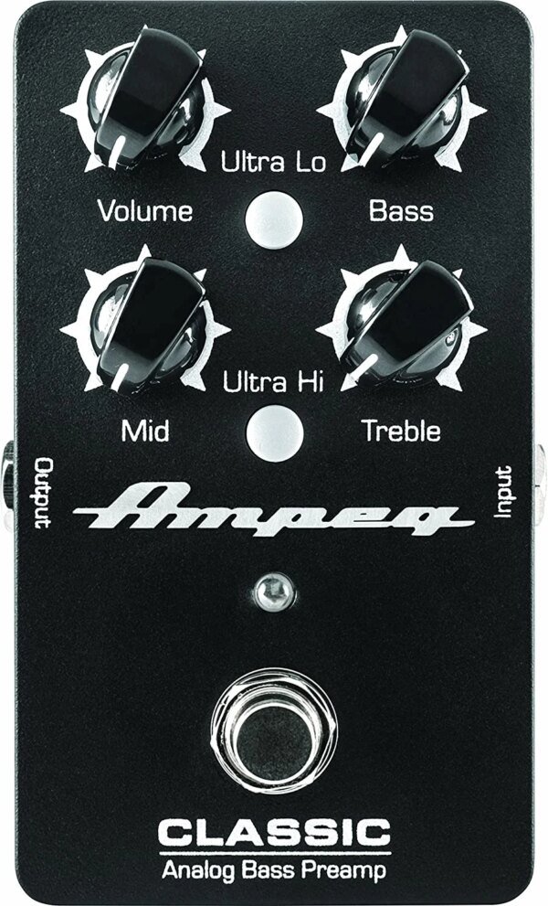 Ampeg Classic Analog Bass Preamp Pedal