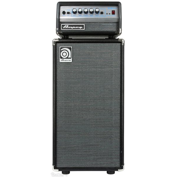 Ampeg Micro VR Head and SVT 210AV Speaker Head Cabinet