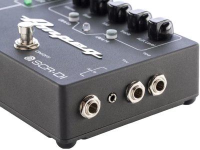 products ampeg scr di bass di preamp with scrambler overdrive a137095