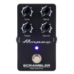 products ampeg scrambler bass overdrive a137101