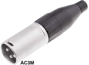 Amphenol AC3M Jack XLR Male