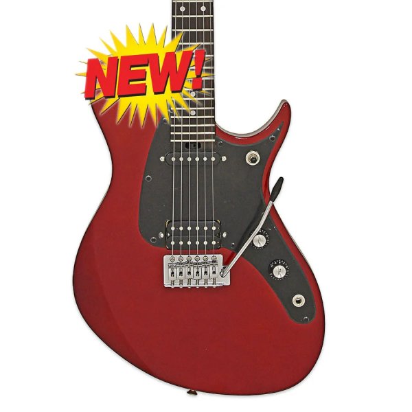 products aria pro ii jet ii ca electric guitar candy apple red 7787