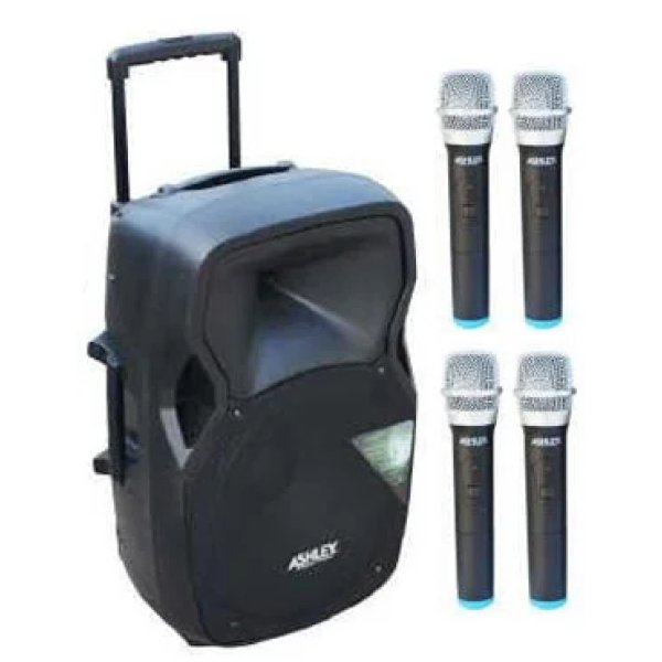 products ashley ps154pp 200w portable pa system a67632