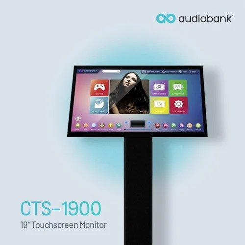 Audiobank CTS 1900 TouchScreen Monitor 19 Inch