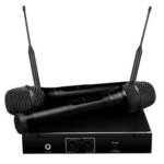 products audiobank wmx 11 karaoke wireless mic a112972