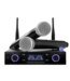 products audiobank wmx 177 karaoke wireless mic a89293