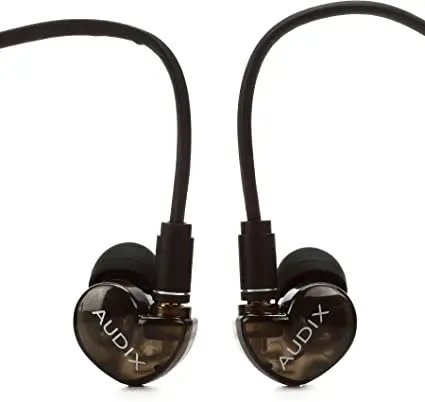 Audix A10X Studio Earphones with Extended Bass
