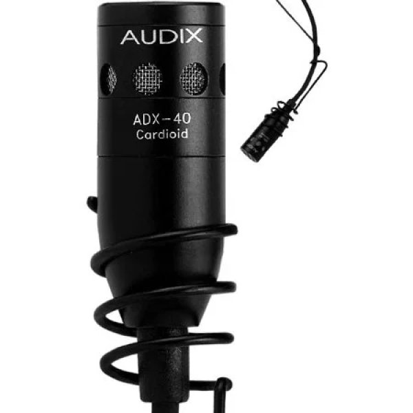 products audix adx40 hypercardioid overhead condenser microphone a149536