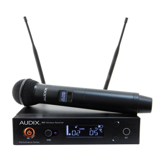products audix ap41 om2 handheld wireless microphone system b band a149541